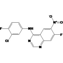 N- (3-Chlor-4-fluorphenyl) -7-fluor-6-nitro-4-chinazolinamin CAS Nr. 162012-67-1